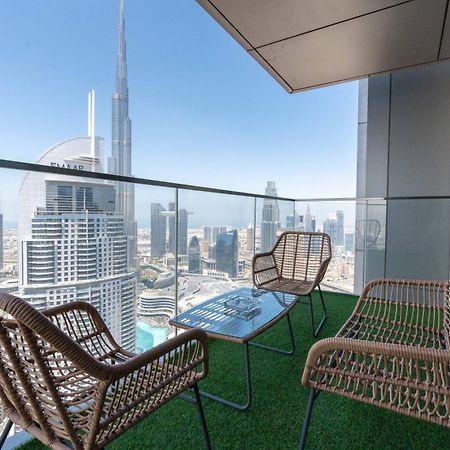 Lux Apt-Burj View Opp. Dxb Mall Dubai Dış mekan fotoğraf