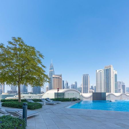 Lux Apt-Burj View Opp. Dxb Mall Dubai Dış mekan fotoğraf
