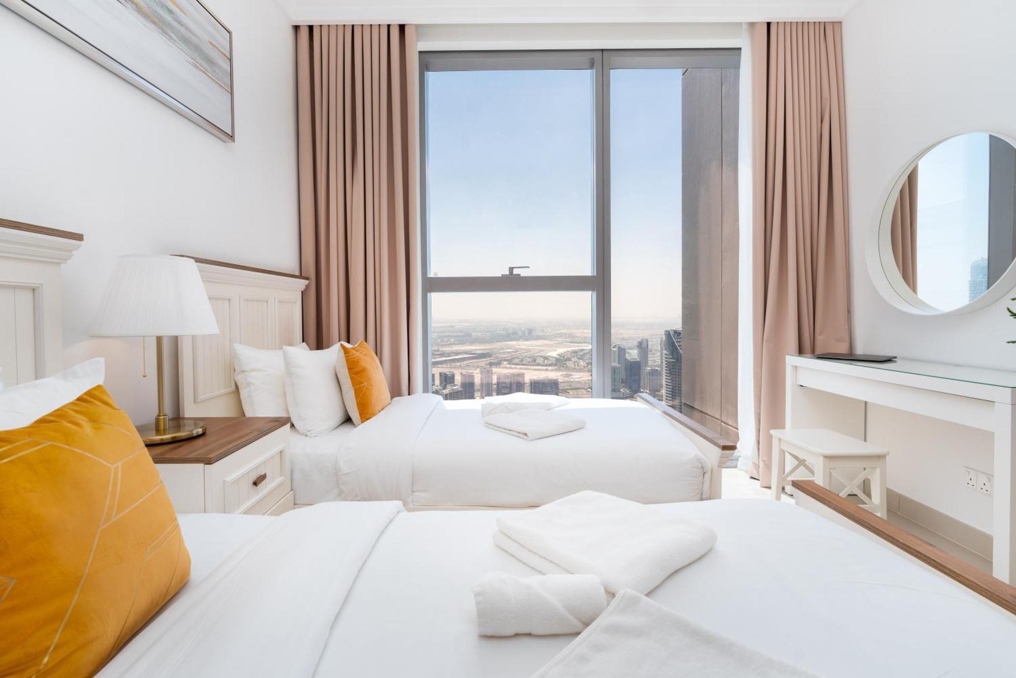 Lux Apt-Burj View Opp. Dxb Mall Dubai Dış mekan fotoğraf