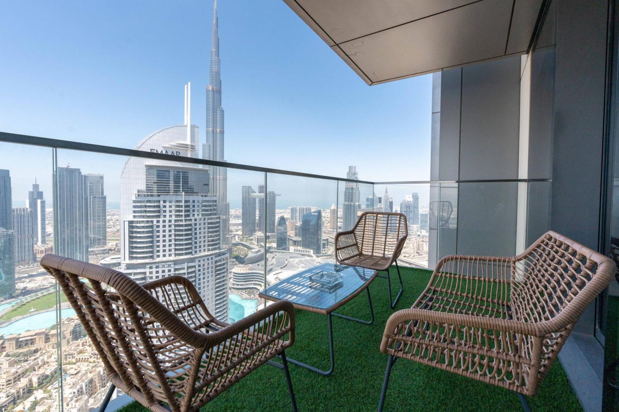 Lux Apt-Burj View Opp. Dxb Mall Dubai Dış mekan fotoğraf