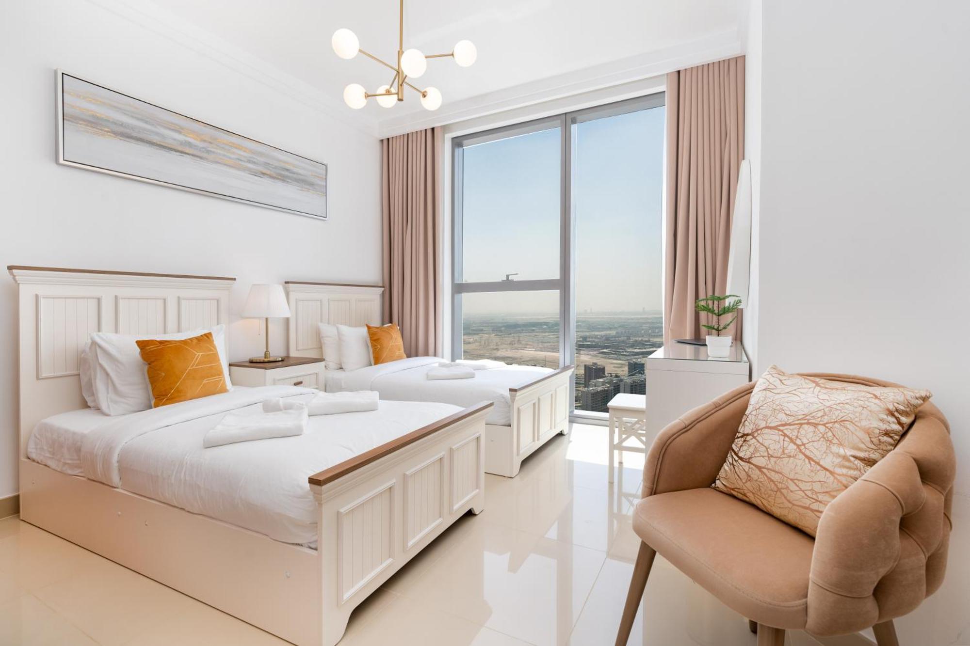 Lux Apt-Burj View Opp. Dxb Mall Dubai Dış mekan fotoğraf