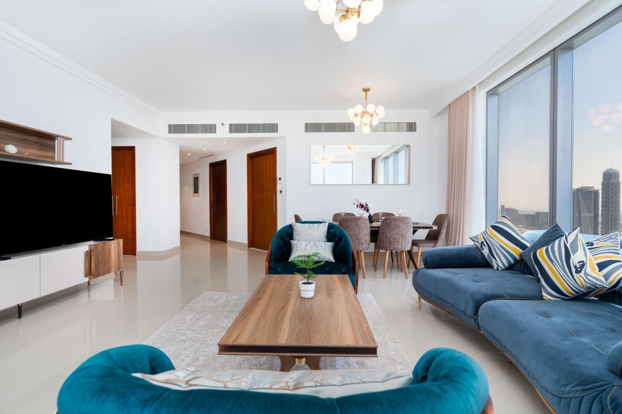 Lux Apt-Burj View Opp. Dxb Mall Dubai Dış mekan fotoğraf