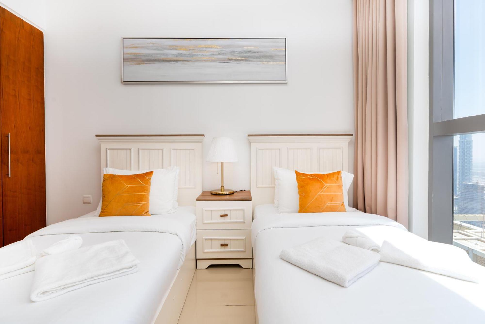 Lux Apt-Burj View Opp. Dxb Mall Dubai Dış mekan fotoğraf