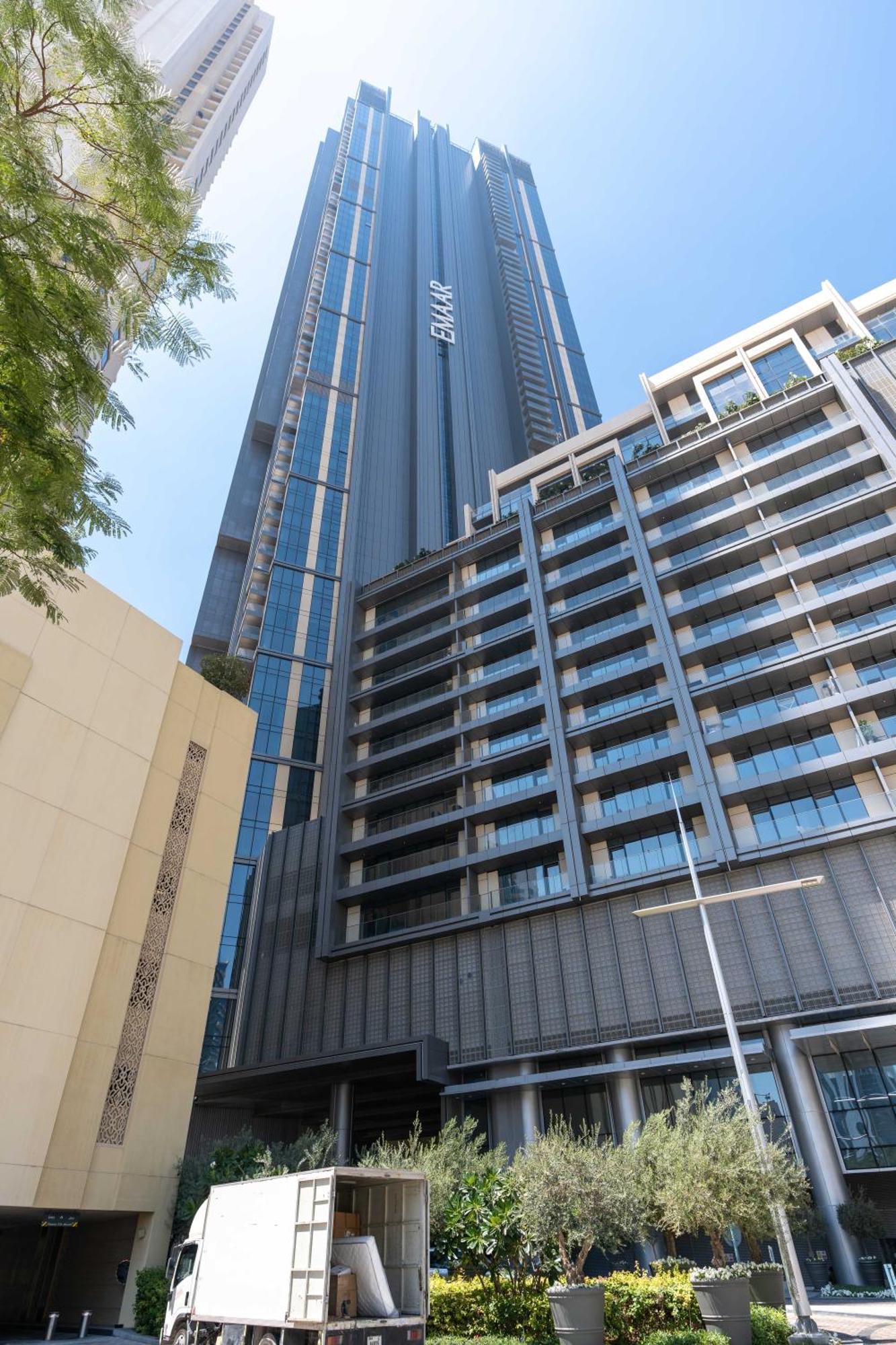 Lux Apt-Burj View Opp. Dxb Mall Dubai Dış mekan fotoğraf