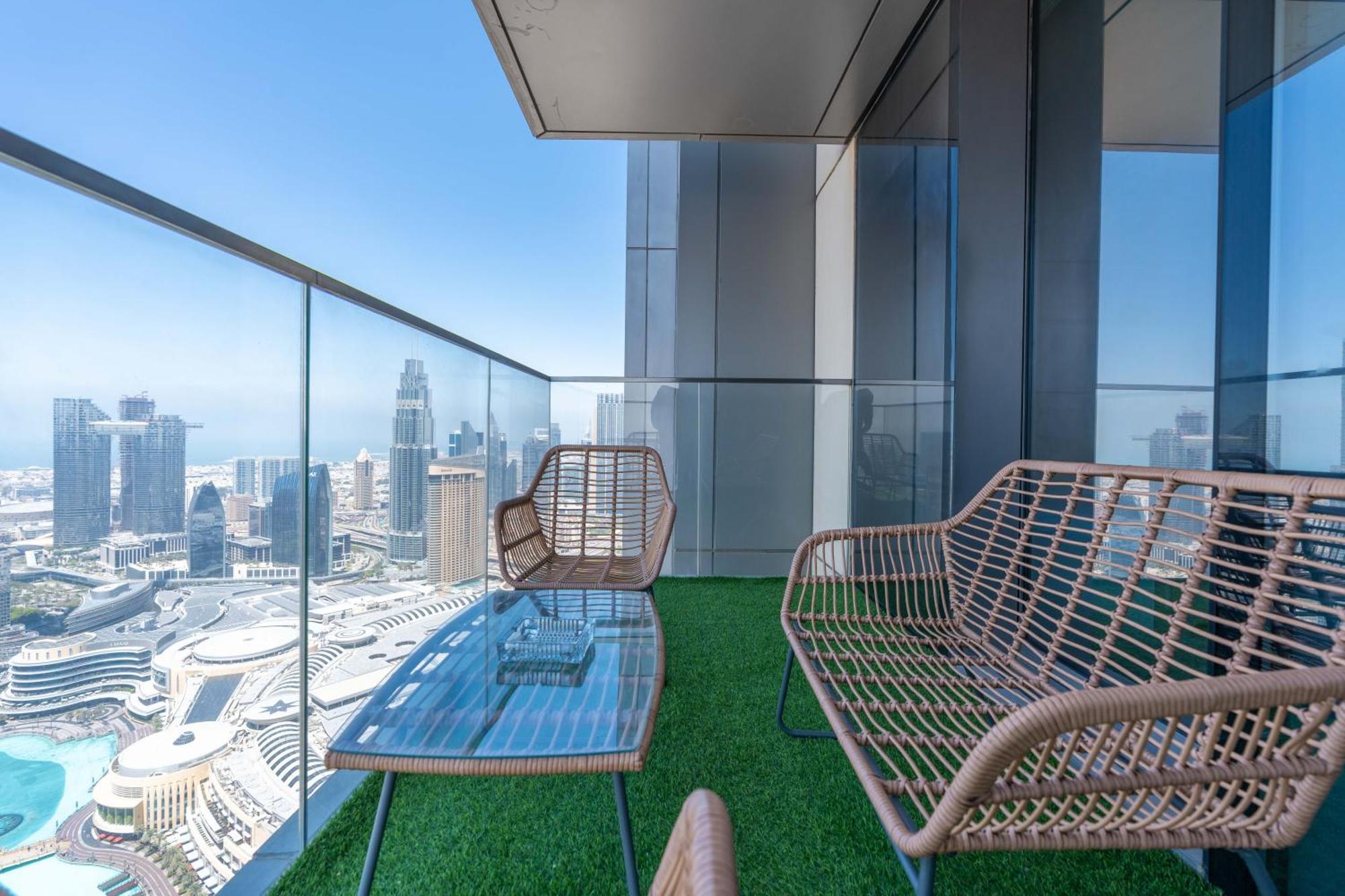 Lux Apt-Burj View Opp. Dxb Mall Dubai Dış mekan fotoğraf