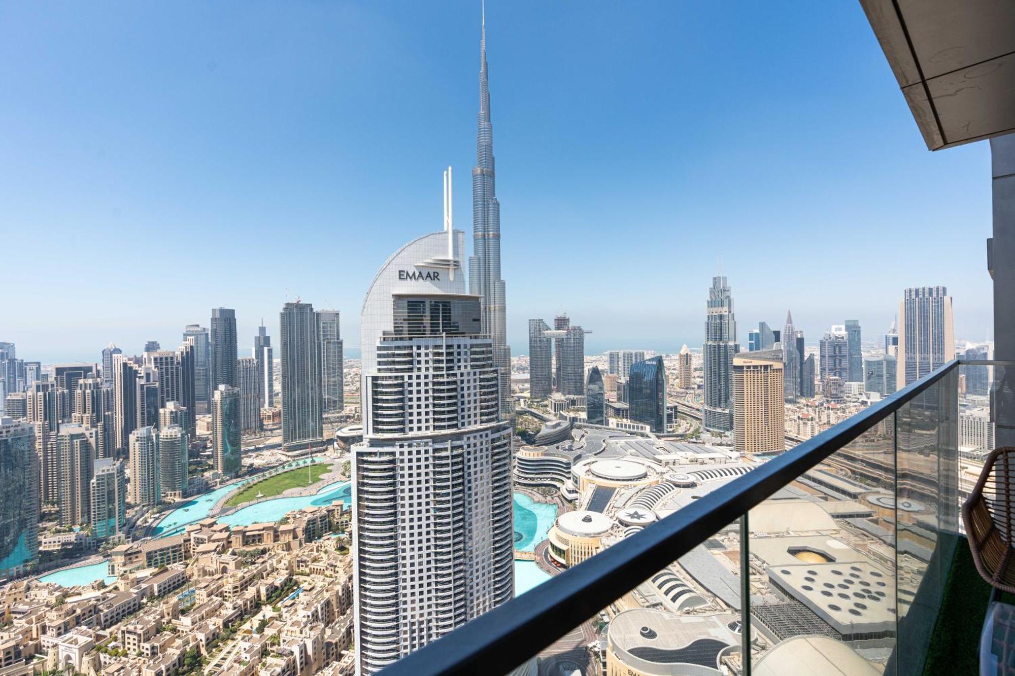 Lux Apt-Burj View Opp. Dxb Mall Dubai Dış mekan fotoğraf