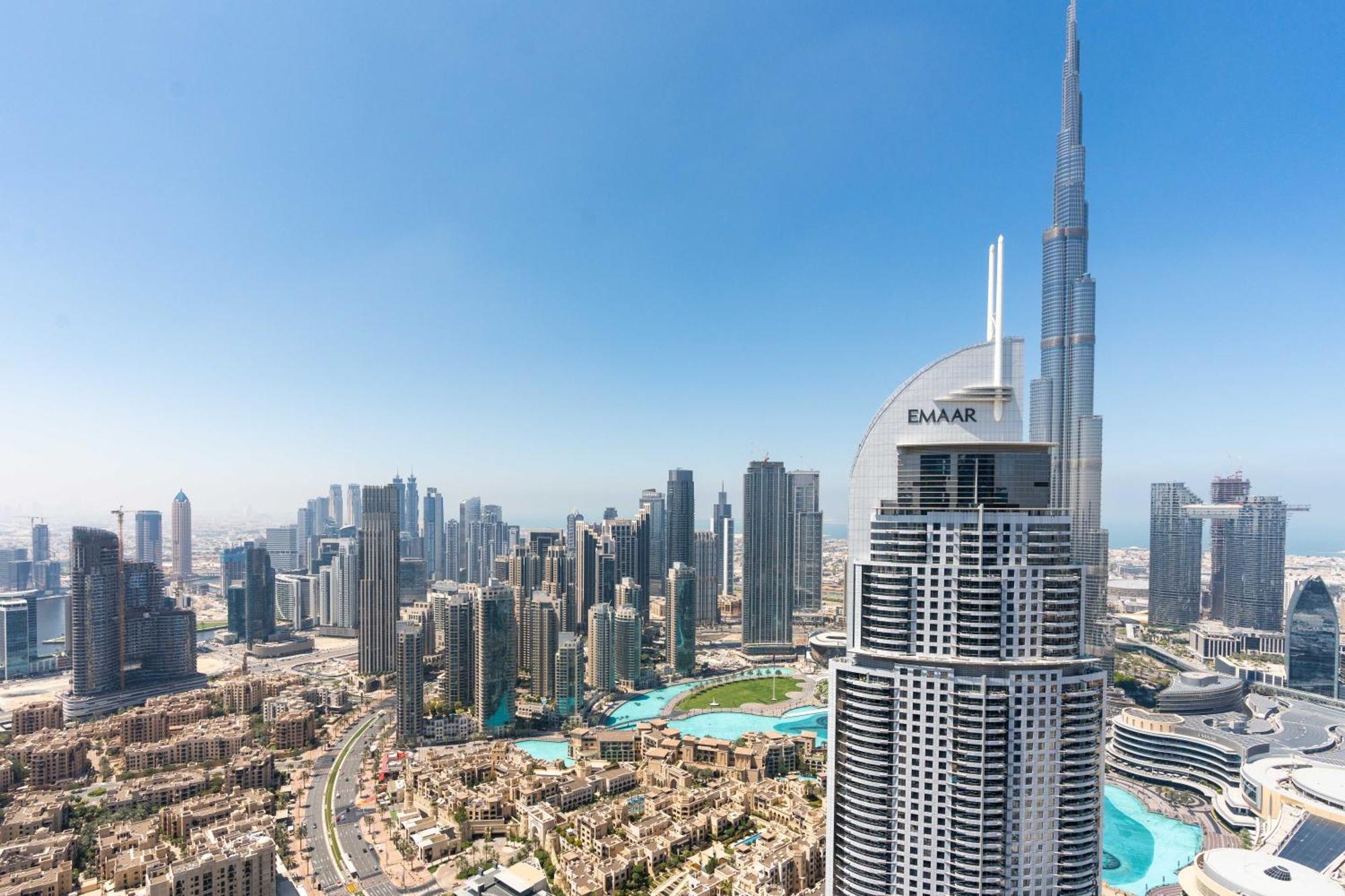 Lux Apt-Burj View Opp. Dxb Mall Dubai Dış mekan fotoğraf