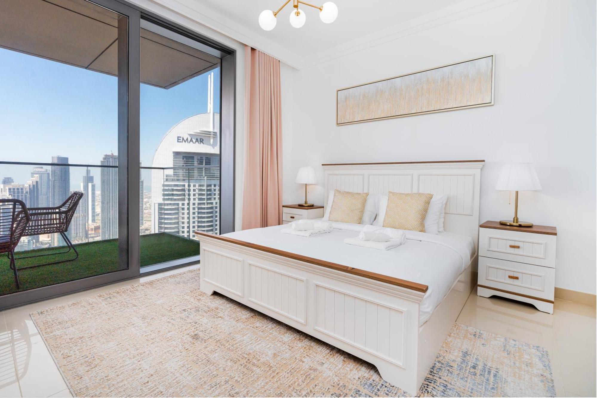 Lux Apt-Burj View Opp. Dxb Mall Dubai Dış mekan fotoğraf