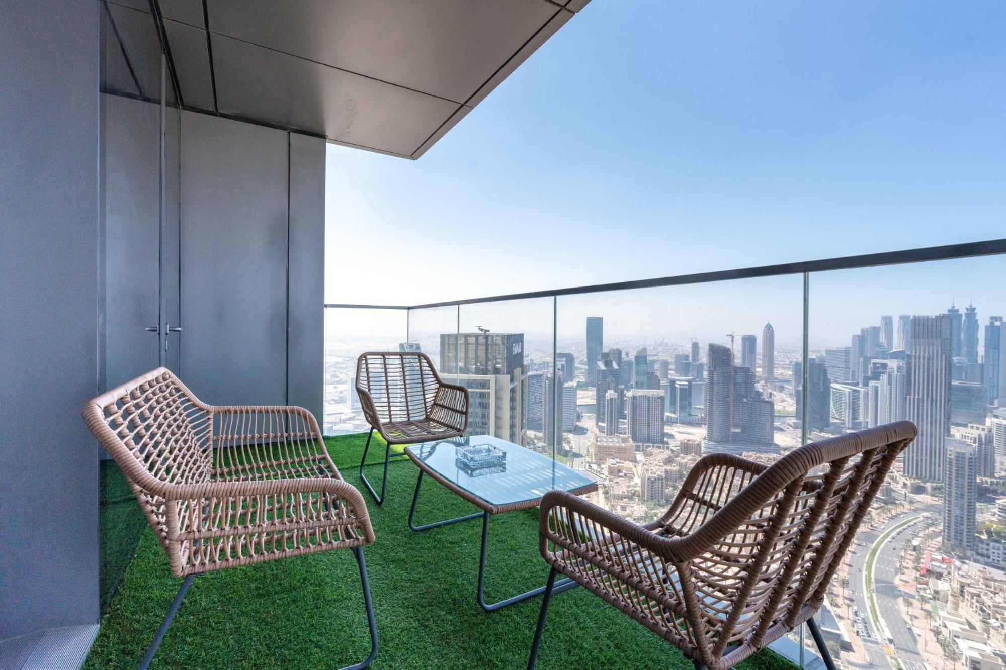 Lux Apt-Burj View Opp. Dxb Mall Dubai Dış mekan fotoğraf