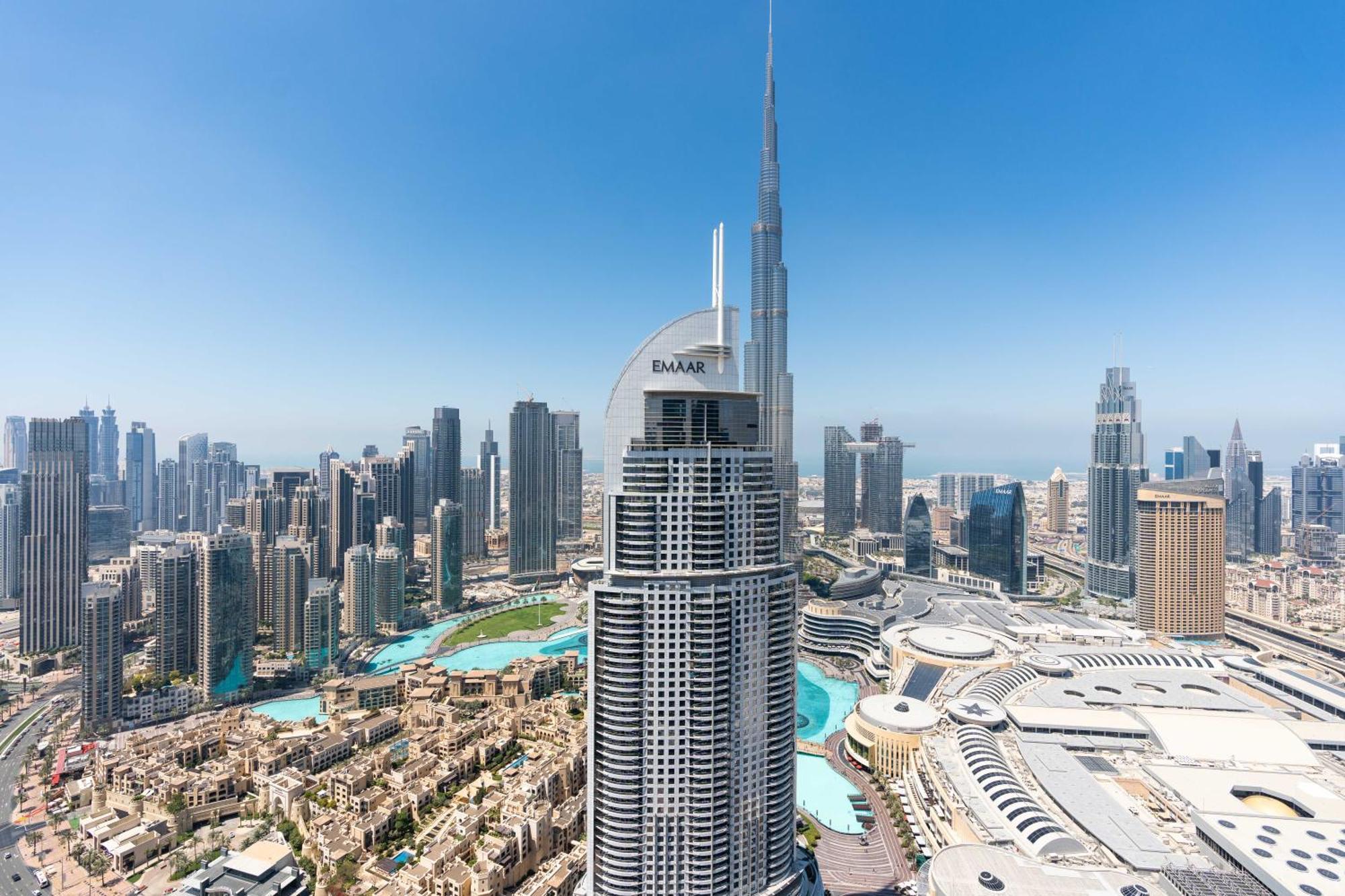 Lux Apt-Burj View Opp. Dxb Mall Dubai Dış mekan fotoğraf
