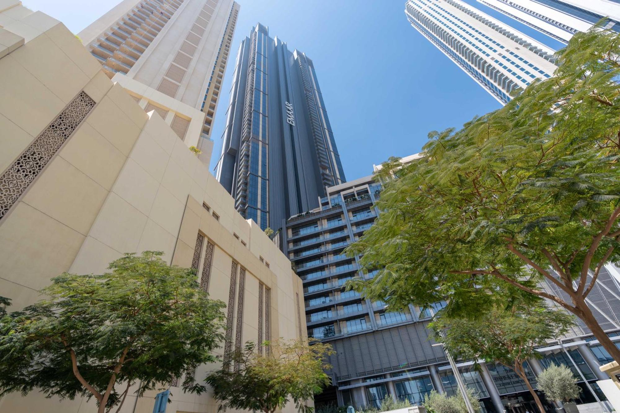 Lux Apt-Burj View Opp. Dxb Mall Dubai Dış mekan fotoğraf