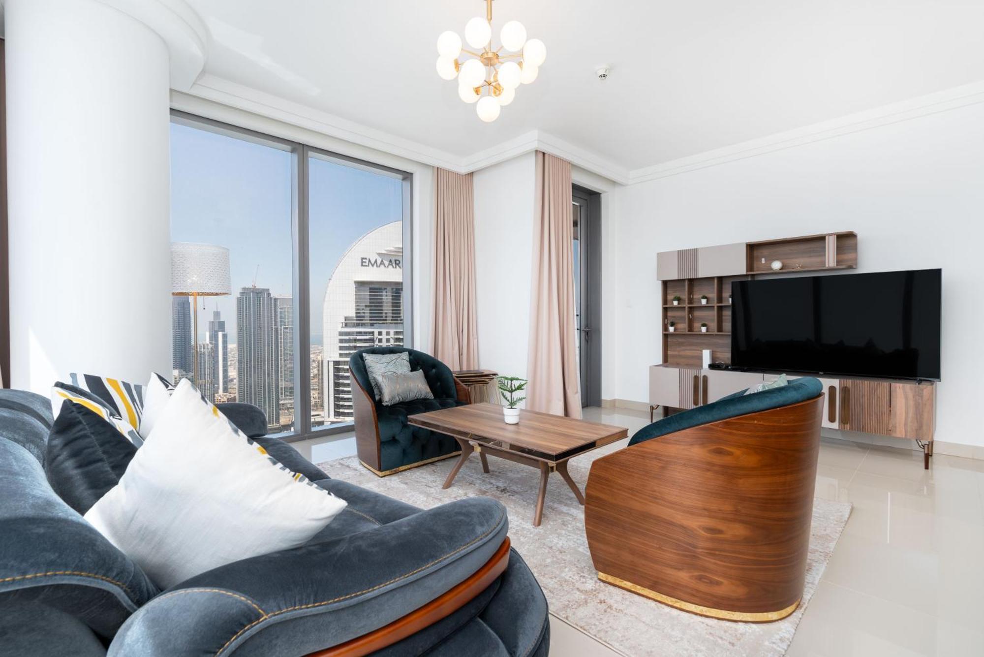 Lux Apt-Burj View Opp. Dxb Mall Dubai Dış mekan fotoğraf