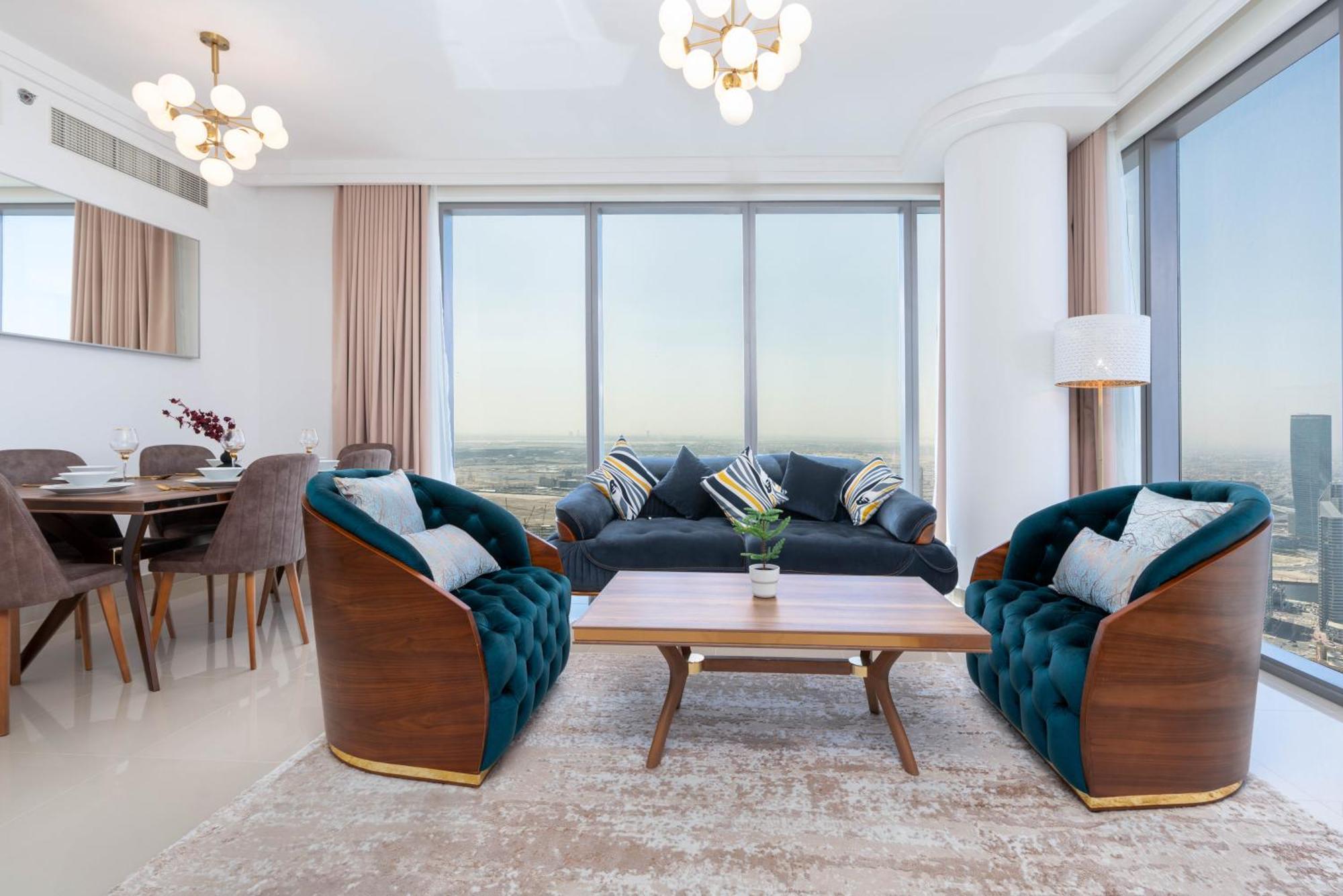 Lux Apt-Burj View Opp. Dxb Mall Dubai Dış mekan fotoğraf